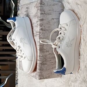 KURU Classic Roam Women's Sneakers Leather White Size 8M Plantar Fascitis